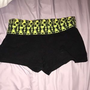 Yoga shorts